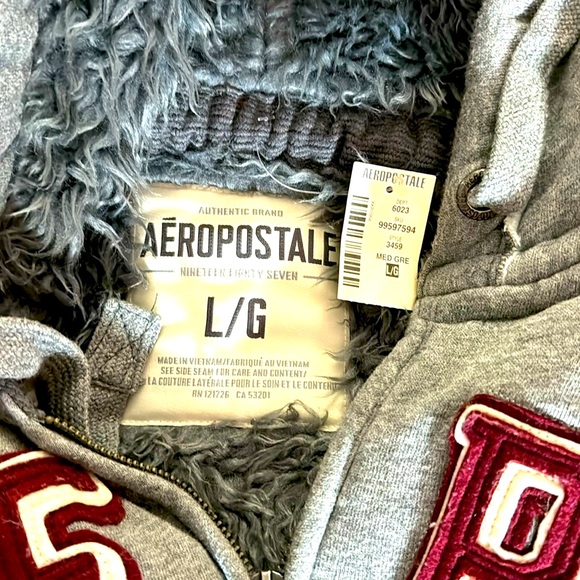 NEW AEROPOSTALE Men’s Jacket - Picture 2 of 5
